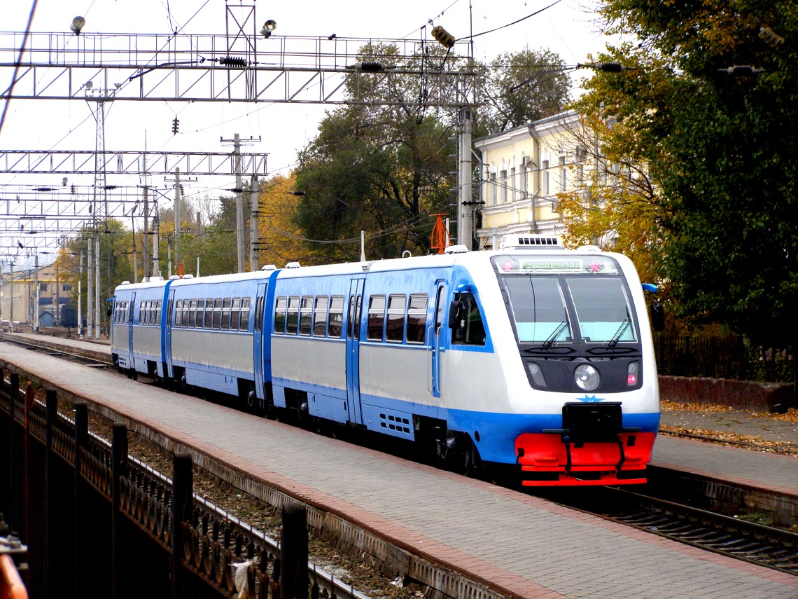 На маршруте Голутвин-Озёры запущен рельсовый автобус РА-2 | 14.05.2019 |  Коломна - БезФормата