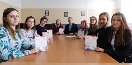 Студенческий корпус наблюдателей от ГСГУ приступил к работе