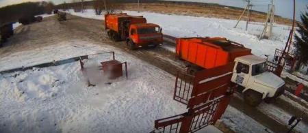 Количество завезенного мусора