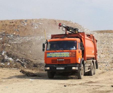 Количество завезенного мусора 20 - 23 апреля