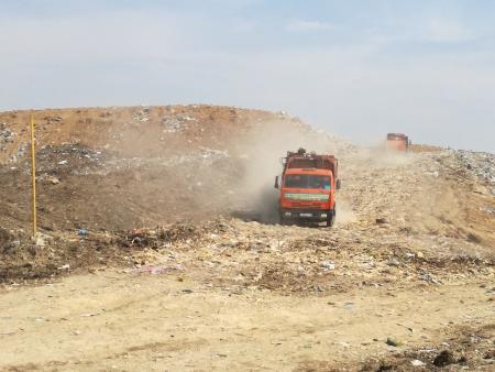 Количество завезенного мусора 4 – 6 мая