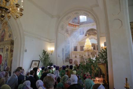 Православные Коломенского округа отметили Духов день