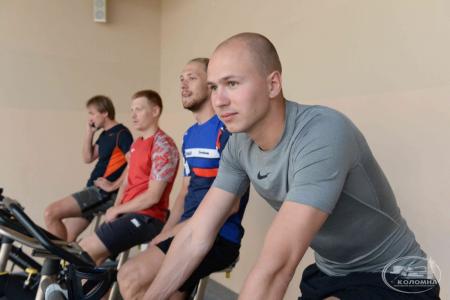 В Коломне начала тренировки сборная России