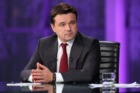 Прямой эфир с губернатором Подмосковья А.Ю. Воробьевым