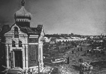 О реализации проекта «Часовня Св. Александра Невского памятника – мемориала русскому воинству – благоустройство места обнаружения фрагмента часовни на площади двух Революций».