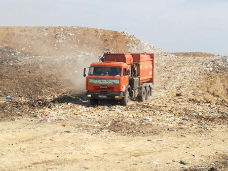 Количество завезенного мусора 6 августа