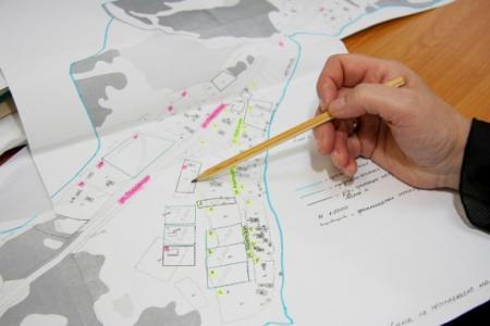 Кадастровая палата продолжает внесение в ЕГРН сведений о границах объектов землеустройства