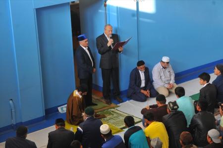 Курбан-байрам празднуют на 39 площадках в Подмосковье