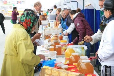 В Коломне прошла тематическая ярмарка «Товары регионов России»