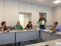 Сегодня прошло заседание малого совета Общественной палаты Коломенского городского округа и прием граждан