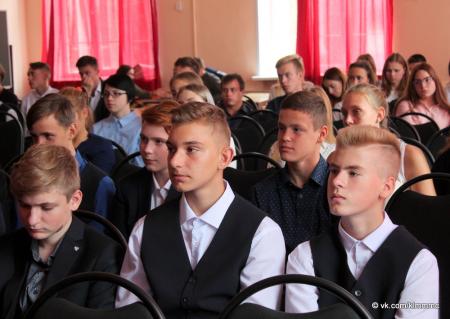 С учащимися школы № 7 провели беседу о противодействии терроризму