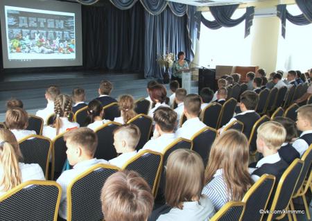 Молодые коломенцы приняли участие в мероприятиях антитеррористической направленности