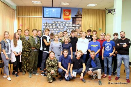 Студенты Колледжа «Коломна» сыграли в игру о здоровом образе жизни