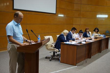 6 сентября 2018 года в КЦ "Коломна" прошло обучение общественных наблюдателей на выборах губернатора Подмосковья.