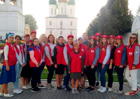 Спортивные волонтёры – главные помощники в городе