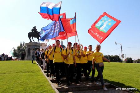 Коломенских первокурсников официально посвятили в студенты