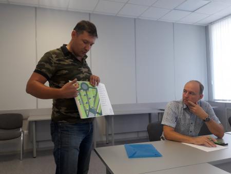 28 августа 2018 года прошло заседание малого совета Общественной палаты Коломенского городского округа и прием граждан.