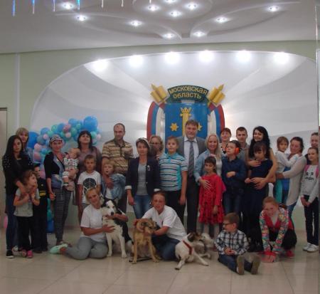 Благотворительное мероприятие по канистерапии