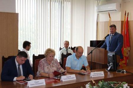 Рабочая встреча ветеранов Коломенского городского округа с руководством городской администрации