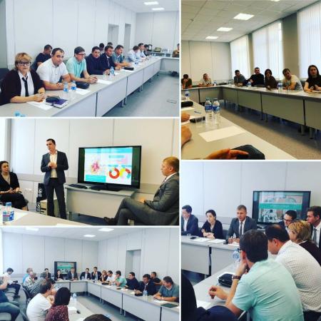 Общественники приняли участие в презентации проекта "Точки Роста Коломны"