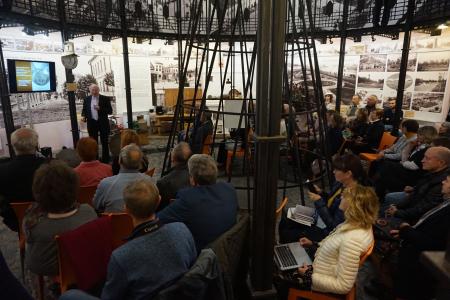 25 сентября 2018 года состоялась встреча в Коломенском клубе краеведов