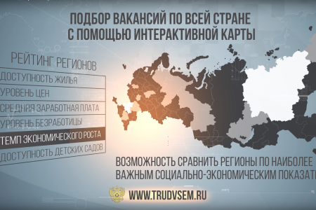 Анонс «Работа в России»