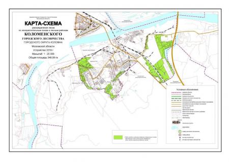 Лесохозяйственный регламент Коломенского городского лесничества