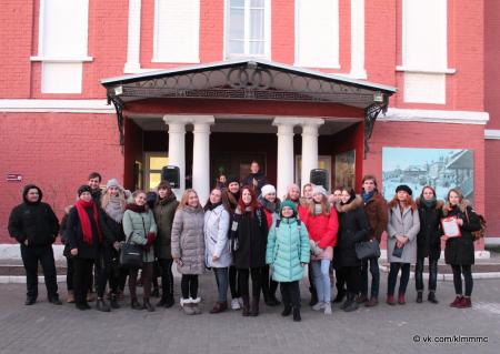 Молодёжь Коломны прошла «Коломенские маршруты»