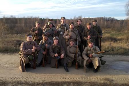 Коломенский поисковый отряд «Суворов» принял участие в реконструкции, посвящённой Сталинградской битве
