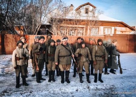 Коломенцы приняли участие в закрытии областной акции «Вахта Памяти-2018»