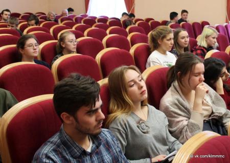 Студентам музыкального колледжа напомнили о вреде наркотиков