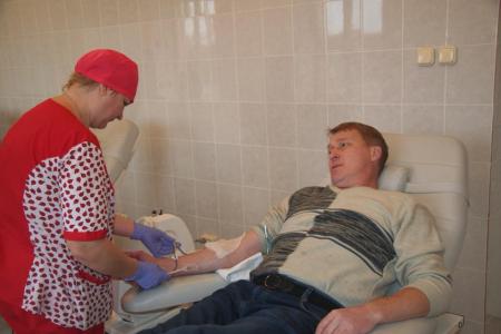 Члены общественной Палаты Коломенского г. о. приняли участие в сдаче донорской крови