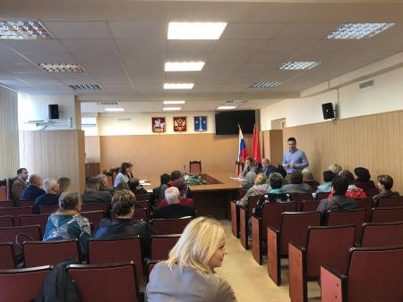 О создании штаба по организации работы ООО Каширского регионального оператора с ТКО на территории Коломенского г.о.