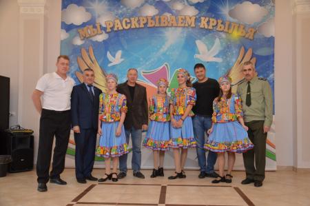 В Коломне в пятый раз прошёл фестиваль «Мы раскрываем крылья»