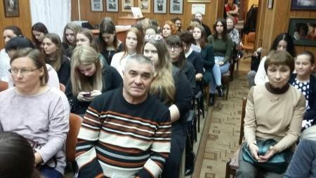 Открытие Королевских чтений в Коломне