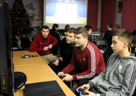 Киберспортсмены Коломны сразились в турнире по футболу