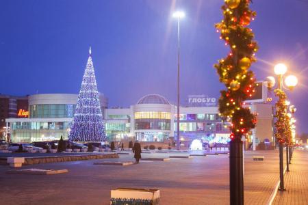 В Коломне стартовал конкурс на лучшее новогоднее оформление