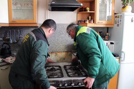 Самостоятельный монтаж газового оборудования недопустим!