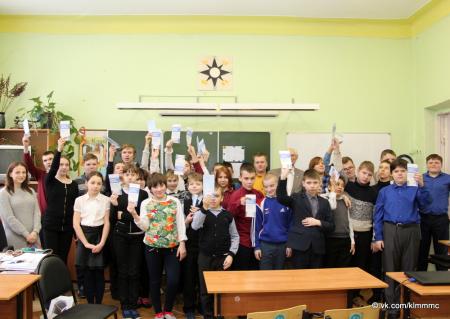 Ученики школы «Надежда» узнали, как правильно разделять мусор