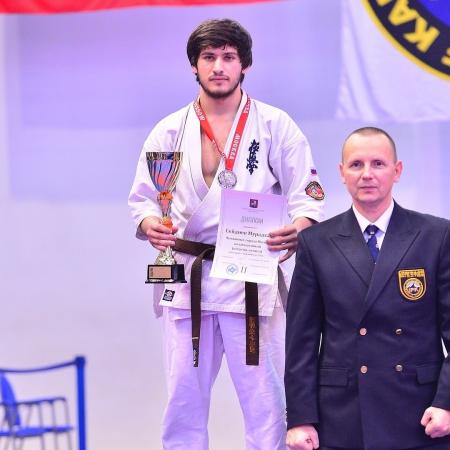 Коломенский спортсмен претендует на премию Федерации киокусинкай России