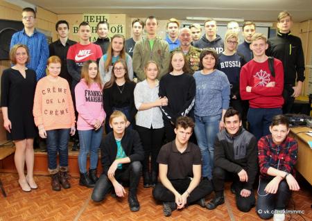 Студенты Колледжа «Коломна» встретились с героем Афганской войны