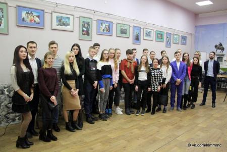 В «Школе молодежного парламентаризма» прошло первое занятие