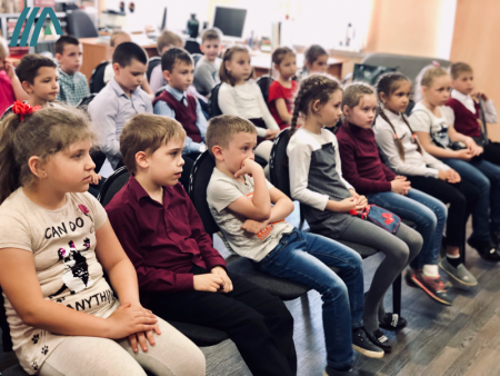 Игровая программа для первоклассников