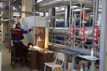 В муниципалитете начался профилактический ремонт котельных в связи с чем идёт отключение горячей воды