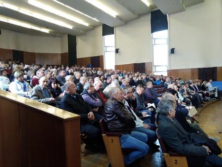 20 марта 2019 года проведено очередное заседание Антитеррористической комиссии Коломенского городского округа