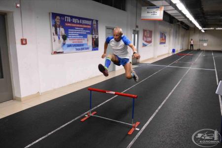 Подмосковные пенсионеры выявляли сильнейшего