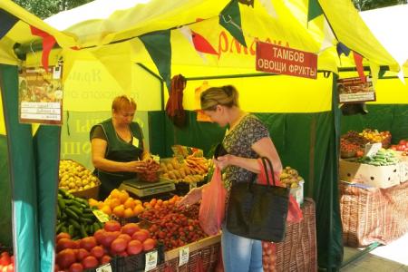 Информация о свободных местах проведения ярмарок в июле 2019 г.