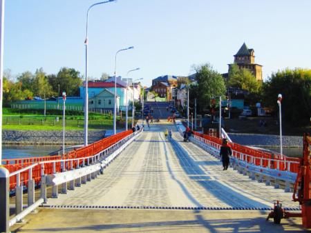 Бобреневский мост закрыт в связи с низким уровнем воды