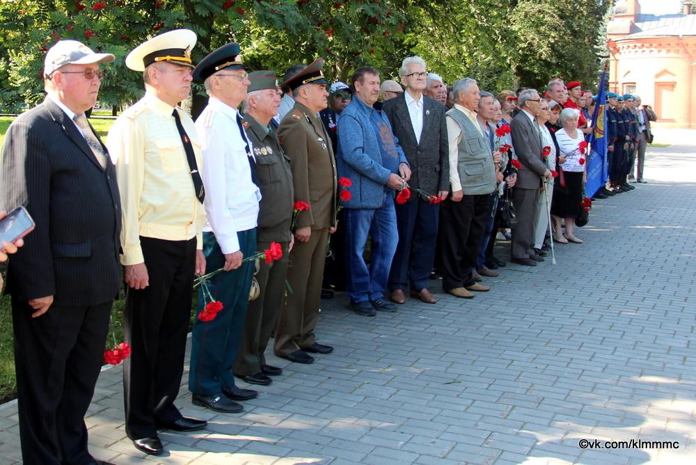 Говорим о важном с ветеранами подразделений специального