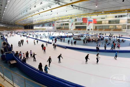 Конькобежный центр &laquo;Коломна&raquo; вошёл в пятёрку самых красивых крытых катков мира